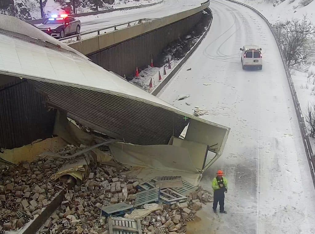 UPDATE I70 opens in both directions through Glenwood Canyon